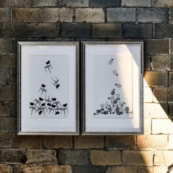 Wandobjekt, HDInco, Schwarz