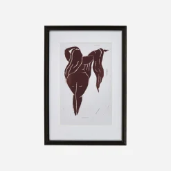 Wandobjekt, HDLady, Bordeaux