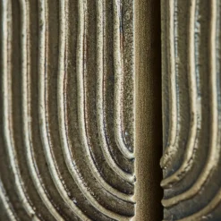 Wandobjekt, HDList, Antik-Gold