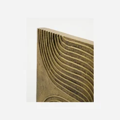 Wandobjekt, HDList, Antik-Gold