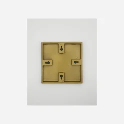 Wandobjekt, HDList, Antik-Gold