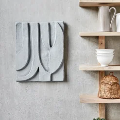 Wandobjekt, HDMachie, Grau