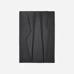 Wandobjekt, HDMachie, Mattschwarz