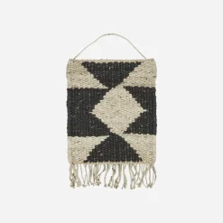 Wandobjekt, HDMurro, Schwarz / Natürlich