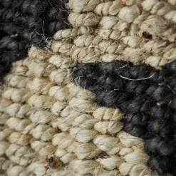 Wandobjekt, HDMurro, Schwarz / Natürlich