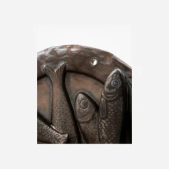 Wandobjekt, HDPlate, Braun