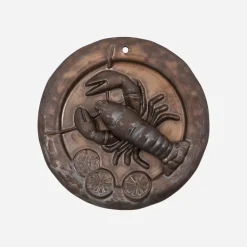 Wandobjekt, HDPlate, Braun