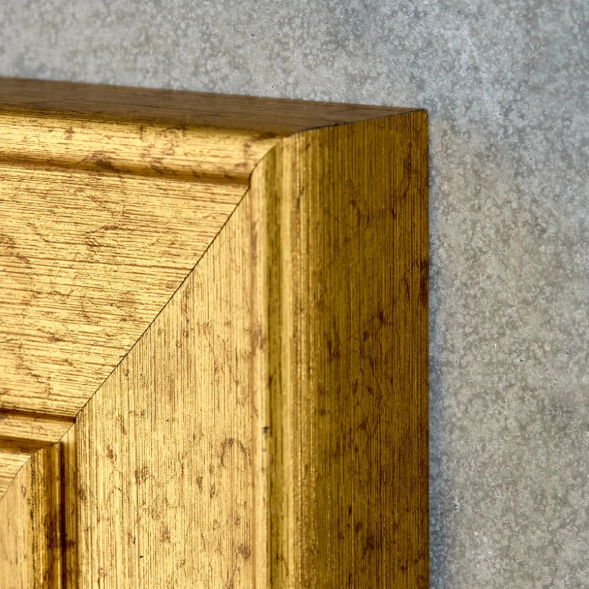 Wandobjekt, HDRuby, Rot;Beige