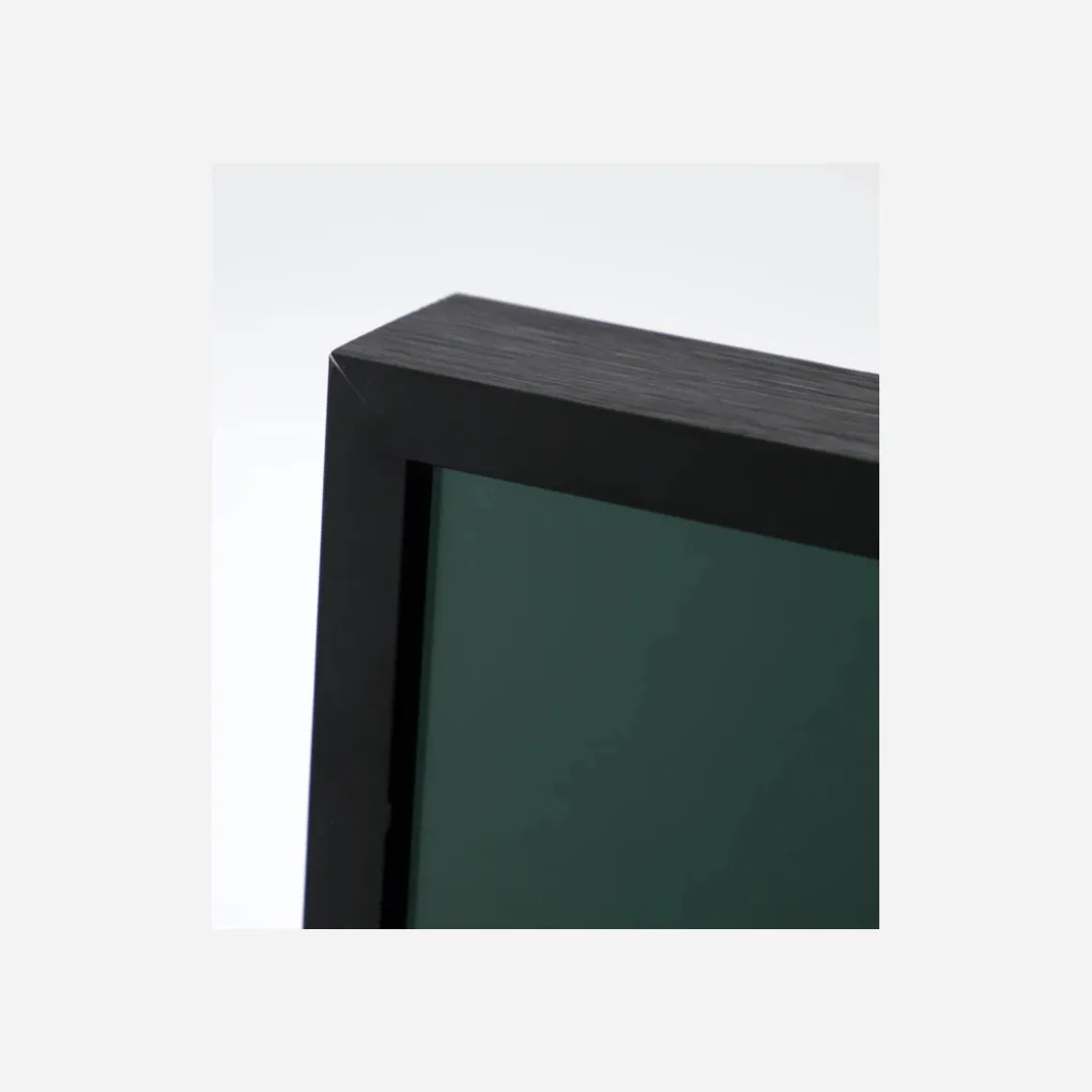 Wandobjekt, HDTale, Dunkelgrün;Weiß