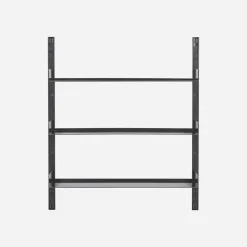 Wandregal, HDFari, Schwarz