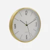 Wanduhr, HDHour, Gold