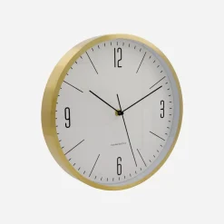Wanduhr, HDHour, Gold