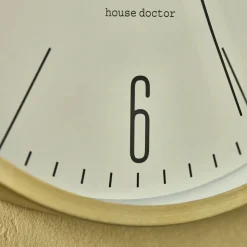 Wanduhr, HDHour, Gold