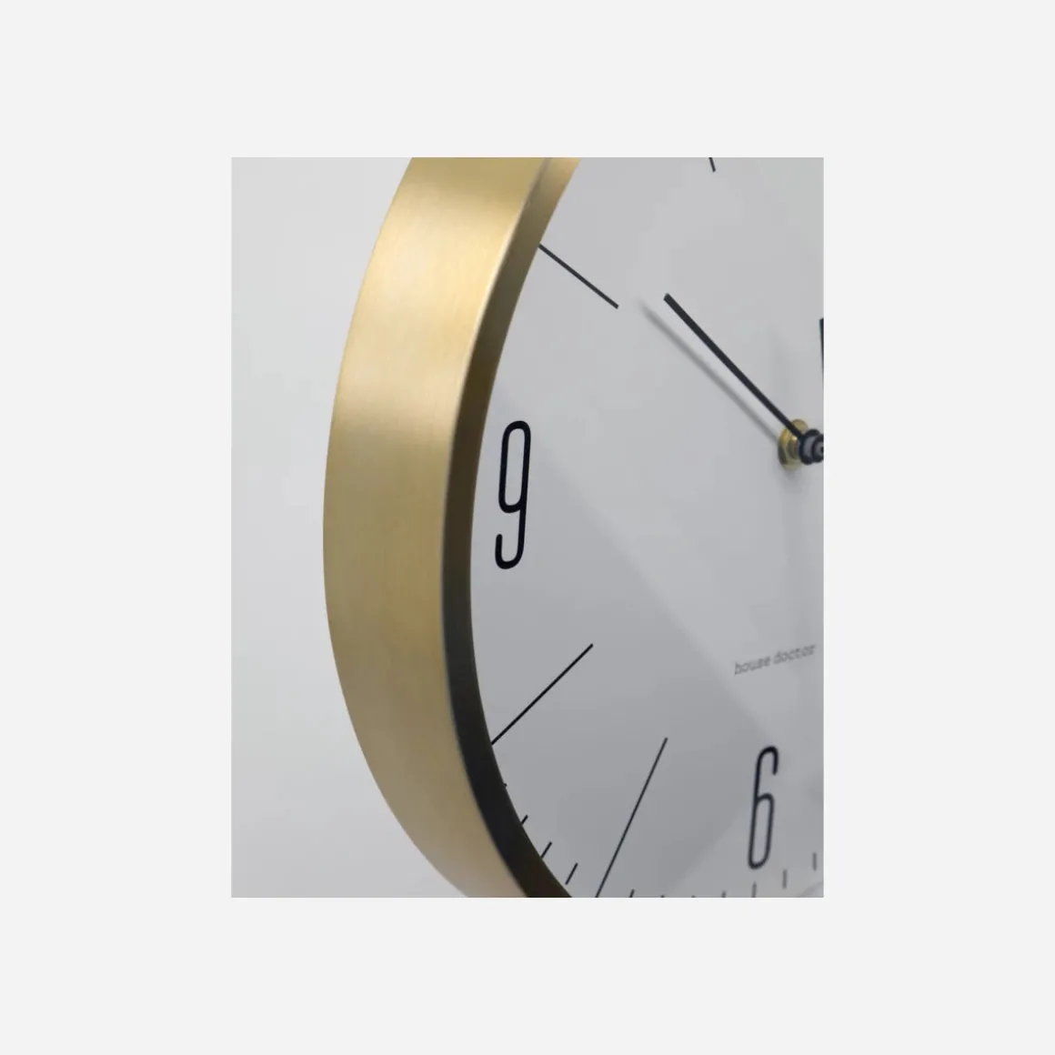 Wanduhr, HDHour, Gold