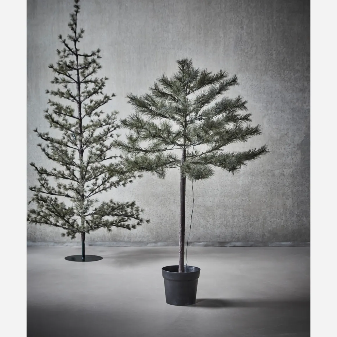 Weihnachtsbaum mit LED-Lichtern, HDPeuce, Natur