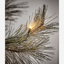 Weihnachtsbaum mit LED-Lichtern, HDPeuce, Natur