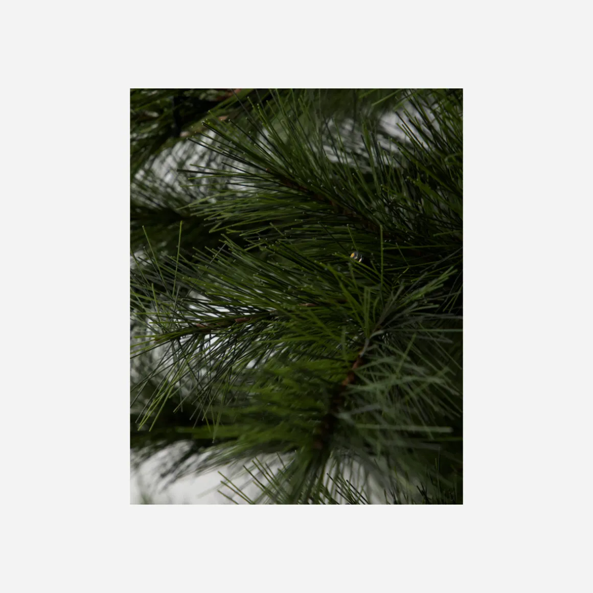 Weihnachtsbaum mit LED-Lichtern, HDPeuce, Natur