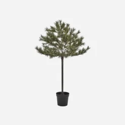 Weihnachtsbaum mit LED-Lichtern, HDPeuce, Natur