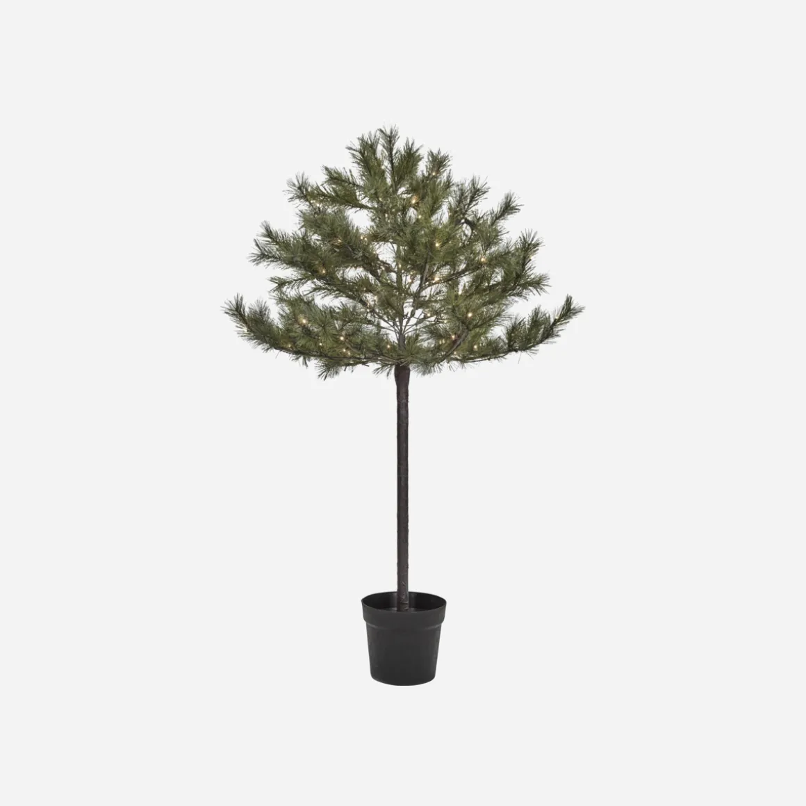 Weihnachtsbaum mit LED-Lichtern, HDPeuce, Natur