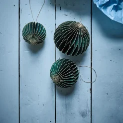 Weihnachtsschmuck, HDAlsta, Grün