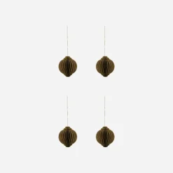 Weihnachtsschmuck, HDAlsta, Braun