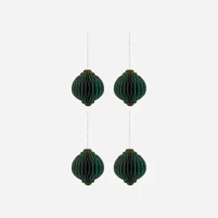 Weihnachtsschmuck, HDAlsta, Grün