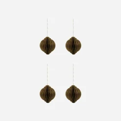 Weihnachtsschmuck, HDAlsta, Braun