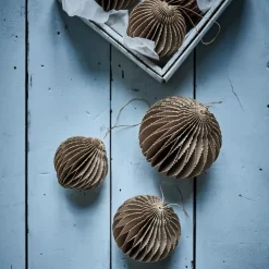 Weihnachtsschmuck, HDAlsta, Braun