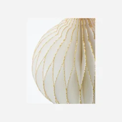 Weihnachtsschmuck, HDAlsta, Off-White;Gold