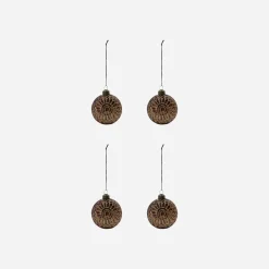 Weihnachtsschmuck, HDCirculo, Braun