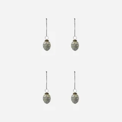 Weihnachtsschmuck, HDCone, Antik-Silber