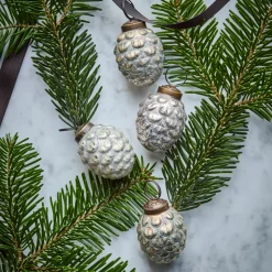 Weihnachtsschmuck, HDCone, Antik-Silber