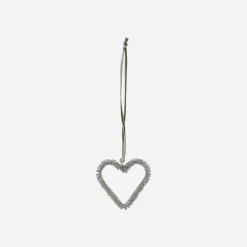 Weihnachtsschmuck, HDConnect, Silber-Finish