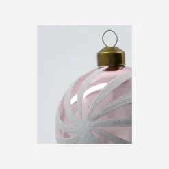 Weihnachtsschmuck, HDDelic, Rose