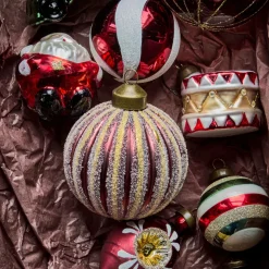 Weihnachtsschmuck, HDFrost, Rot