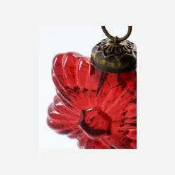 Weihnachtsschmuck, HDHeart and Star, Rot