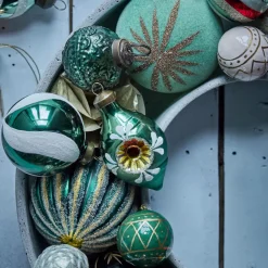 Weihnachtsschmuck, HDNostal, Grün