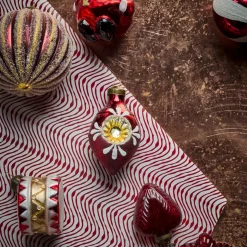 Weihnachtsschmuck, HDNostal, Rot