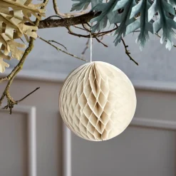 Weihnachtsschmuck, HDOrb, Elfenbein