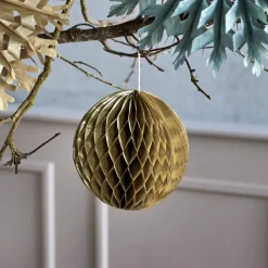 Weihnachtsschmuck, HDOrb, Gold