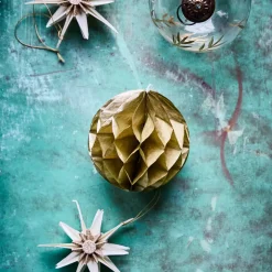 Weihnachtsschmuck, HDOrb, Gold