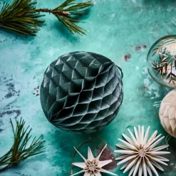 Weihnachtsschmuck, HDOrb, Grün