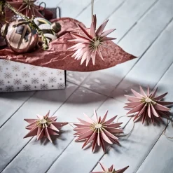 Weihnachtsschmuck, HDStari, Rose;Champagner