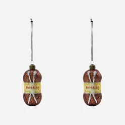 Weihnachtsschmuck, HDWrench, Braun