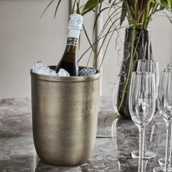 Weinkühler, HDChamptub, Antikes Messing-Finish