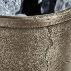 Weinkühler, HDChamptub, Antikes Messing-Finish