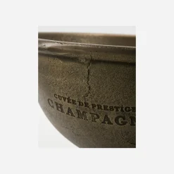 Weinkühler, HDChamptub, Antikes Messing-Finish