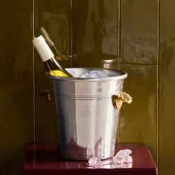 Weinkühler, HDVind, Antiksilber-Finish