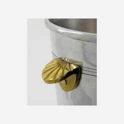 Weinkühler, HDVind, Antiksilber-Finish