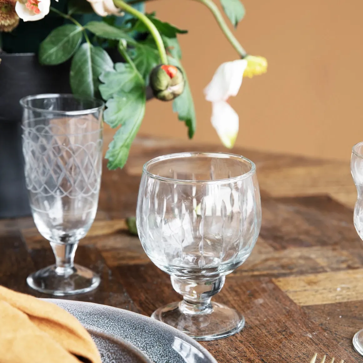 Weißweinglas, Vintage